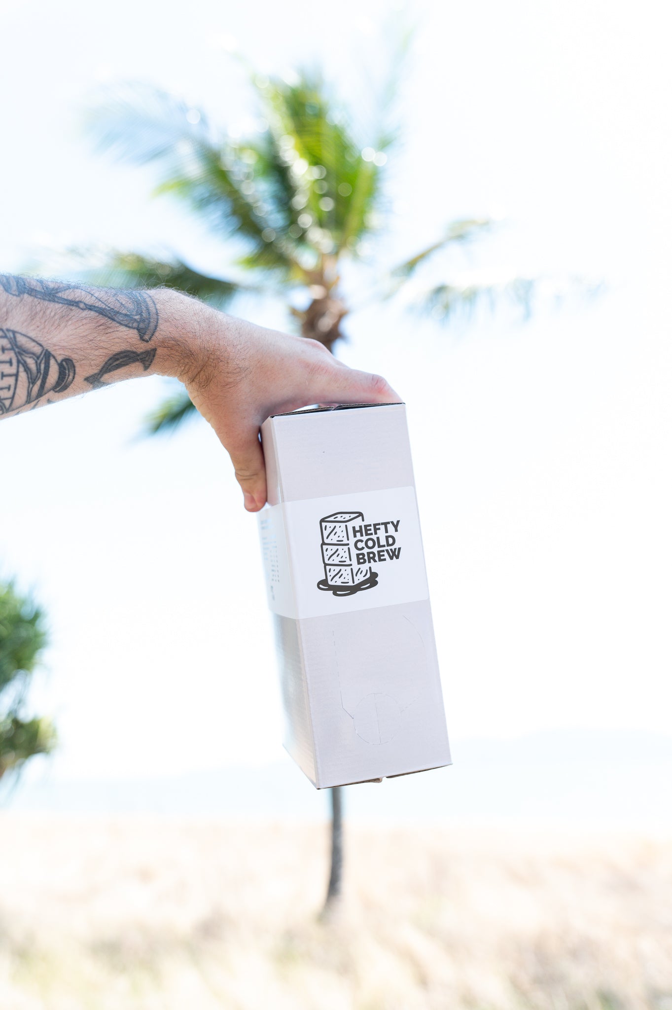 HEFTY COLD BREW CASK