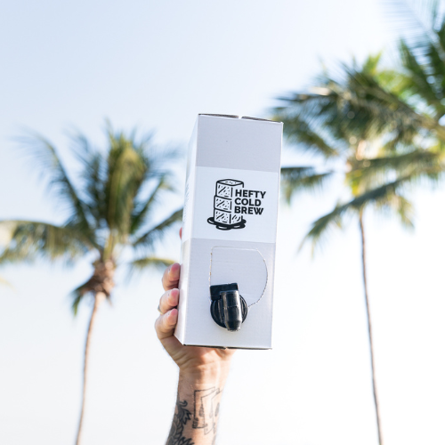 HEFTY COLD BREW CASK