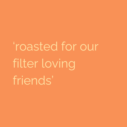 YIRGACHEFFE FILTER ROAST