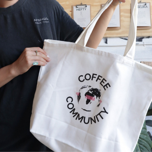 Coffee Community Tote