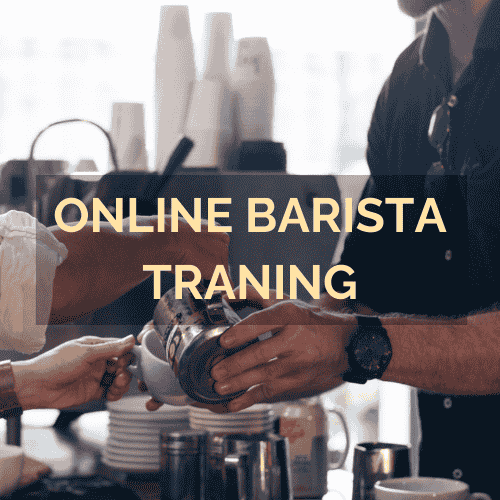 Online Professional Barista Class