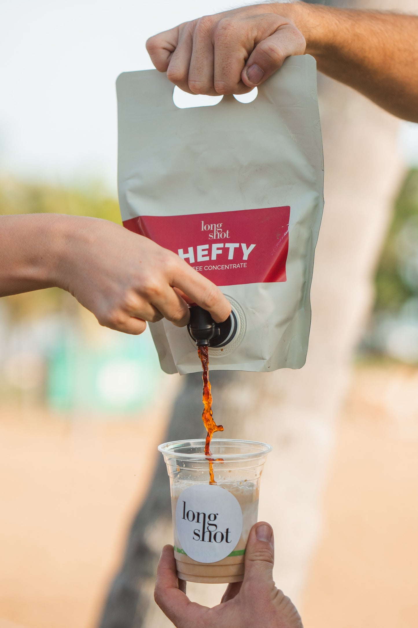 HEFTY COFFEE CONCENTRATE 1.5L