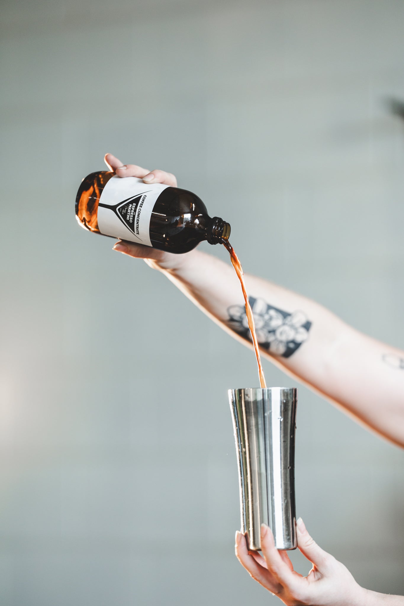 Coffee Concentrate for Espresso Martini