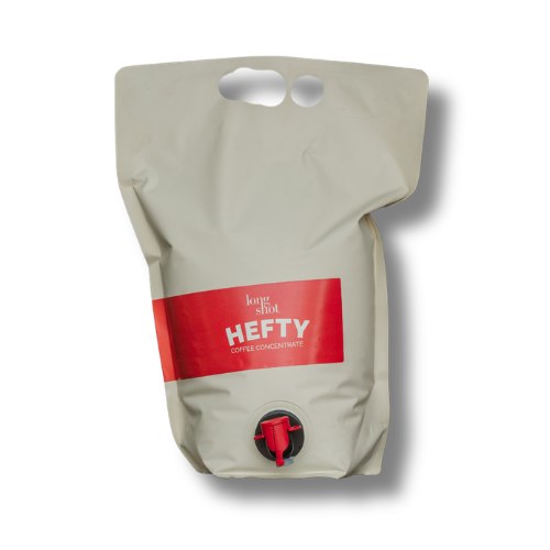 BULK HEFTY COFFEE CONCENTRATE 4.5L