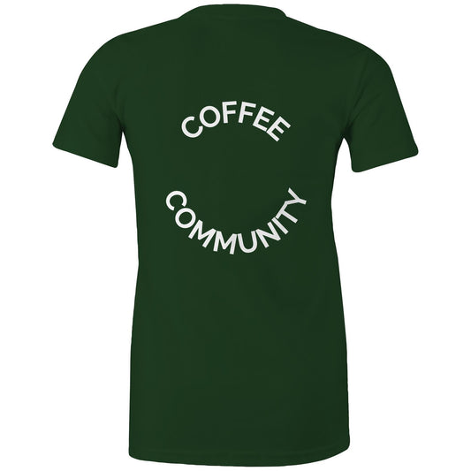 Women's Coffee Community Tee