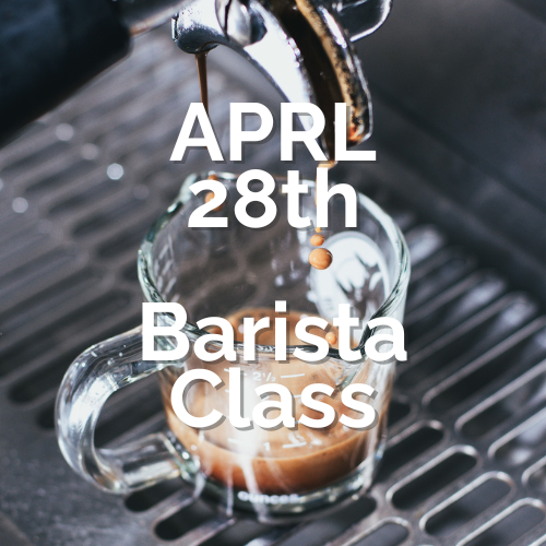 April Barista Training