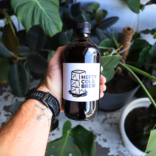 HEFTY COLD BREW CONCENTRATE