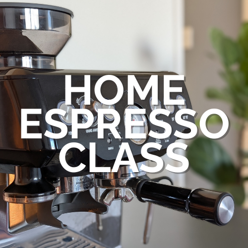 HOME ESPRESSO CLASS