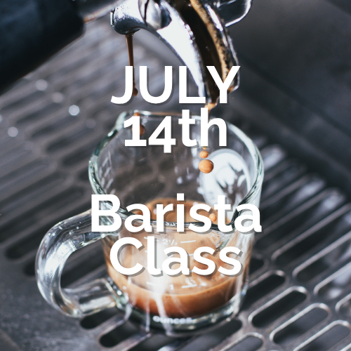 July Barista Training