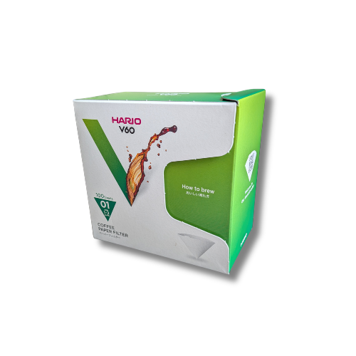 V60 1 Cup Filters 100 Pack