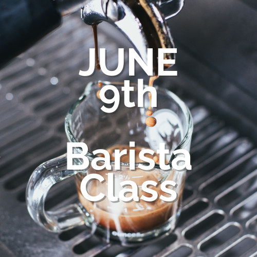 June Barista Training