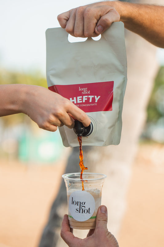 HEFTY COFFEE CONCENTRATE 1.5L