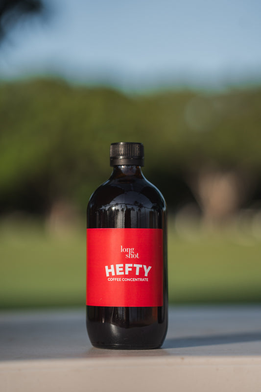 HEFTY COFFEE CONCENTRATE 500ml