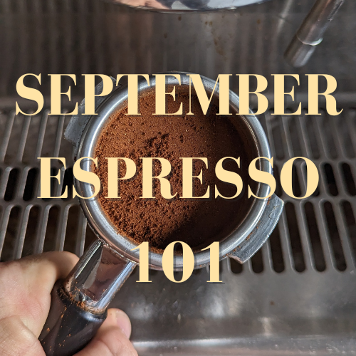 Espresso 101 September