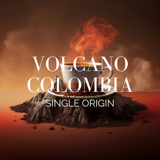 Volcano Colombia