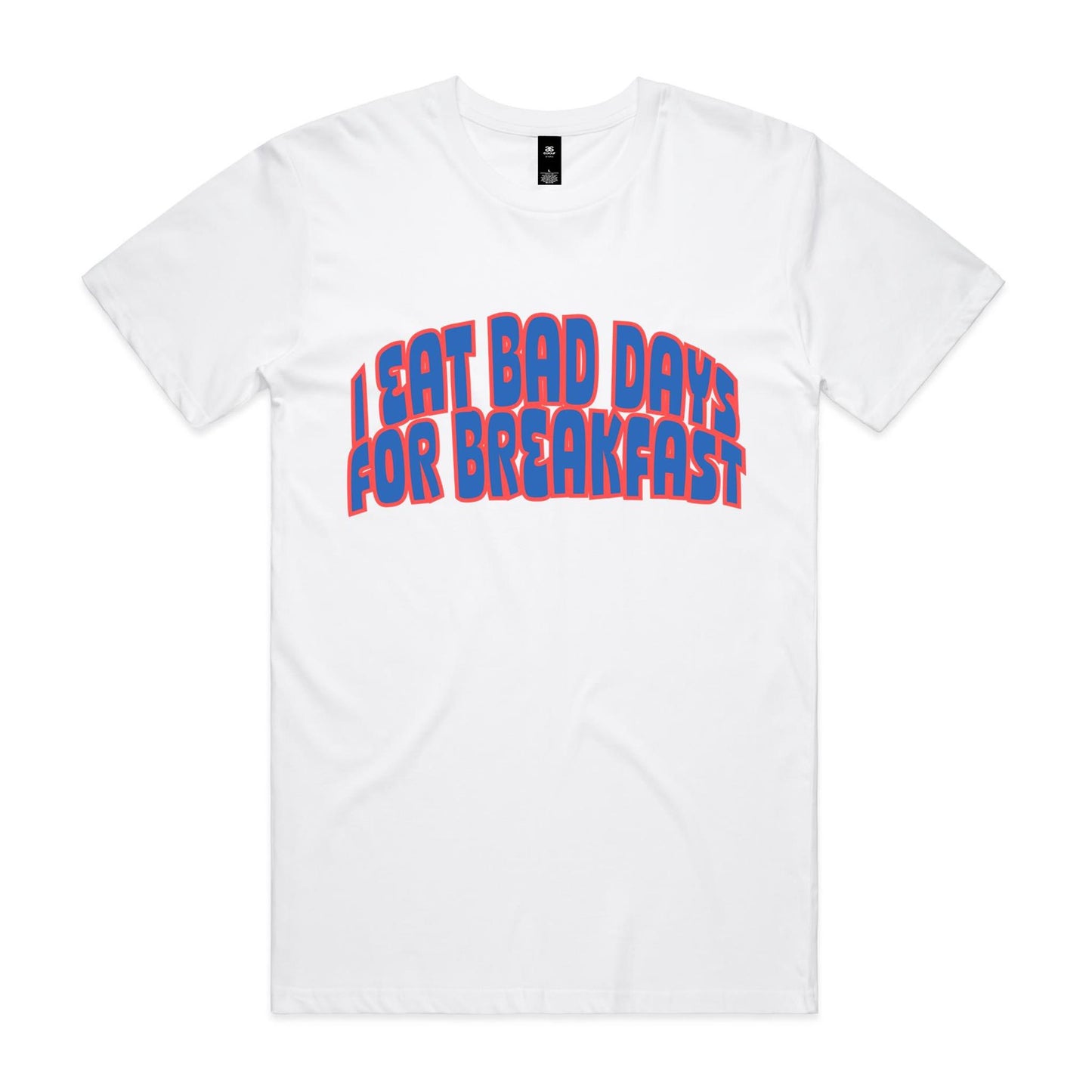 i eat BAD DAYS white