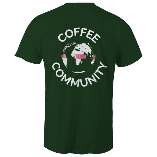 Mens Coffee Community Tee