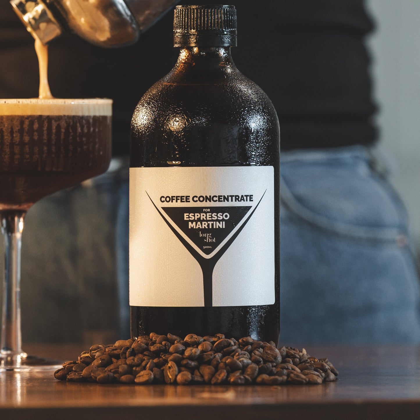 Coffee Concentrate for Espresso Martini